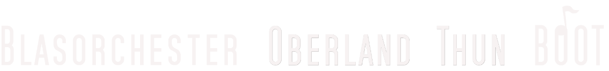 Logo Blasorchester Oberland Thun BOOT